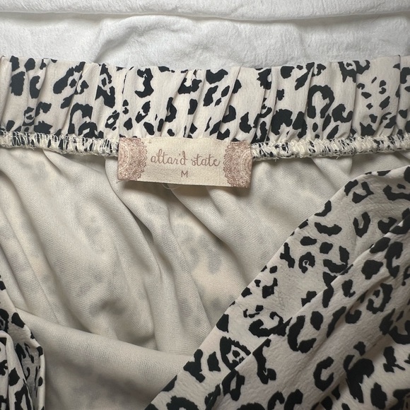 Altar’d State Leopard Skirt - Picture 4 of 4